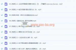 2024高三高考物理 【舟道物理】一轮复习（基础巩固，拓展考点模型）