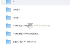 牛津自然拼读世界 Oxford Phonics World 全5级 含SB WB 音频 游戏 点读版
