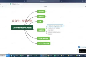 公众号霸屏截流项目:私域多模式变现玩法日入1000+