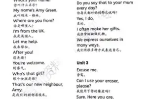 人教版PEP英语课本+听力音频全收录