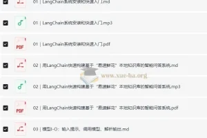 LangChain实战课