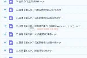 李伟化学 2024高中高一化学 春季班