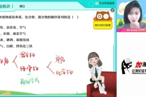 2024届杨雯智初三化学S班暑假课程