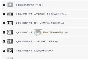 六桥水彩风可爱少女立绘2024