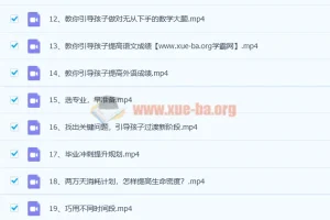 清华潘潘 清华方法内驱力 36讲