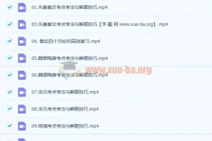 王晓明2023高考历史二轮复习寒春联报 寒假班更新16讲完结