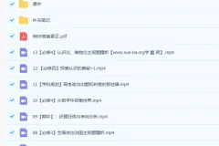 2023高三政治刘佳彬新教材 暑假班 秋季班更新13讲