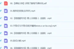 陈杰数学 2024初二初中数学北师大版 春季班