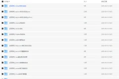 【20+方向全栈测开热门技术合集】