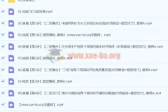 2024高三高考政治 秦琳政治 A班 寒假班