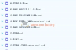 2023高一数学 祖少磊 尖端 a+ 暑假班 秋季班更新21讲