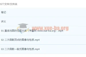 2022初三数学 暑假冲顶班 郭济阳