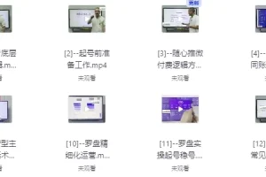 【直播带货运营型主播系统化学习】