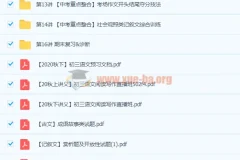 2020秋 魏桂双 初三语文 阅读写作