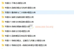 备战2025年高考数学一轮专题复习全套考点突破和专题检测