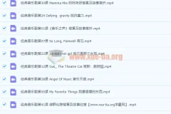 【完】米粒妈 学唱世界十大经典英文音乐剧