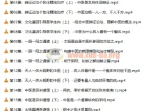 【潘毅】闻道中医—推天檤以明医事（35集）