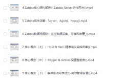 《监控革命：Zabbix+DeepSeek智能监控：AI驱动的监控实战》[MP4]
