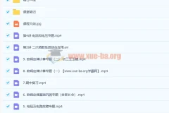 王玉峰 2020秋 初三物理秋季尖端班 16讲完结带讲义