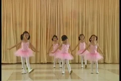 幼儿园中班创新集体舞9节视频课