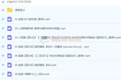 秦琳政治 2024高三高考政治 二轮精讲A班春季班