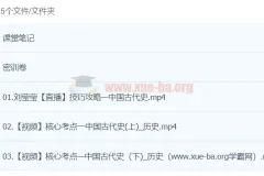 刘莹莹历史 2024高三高考历史 密训班