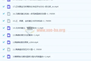 2023年高考历史 段北辰 全程班一阶段 更新18讲