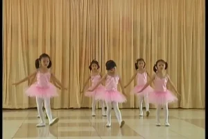 幼儿园中班创新集体舞9节视频课