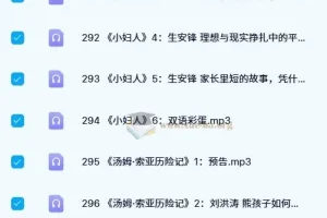 世界名著大诗课（506集全）