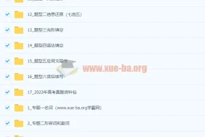 2024版5年高考3年模拟新高考版英语PDF