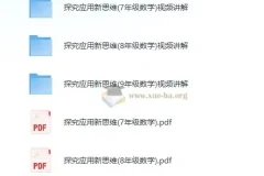 黄东坡 探究新思维·初中数学