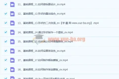 PPT高级进阶特训营 百万粉丝博主教你进阶你的PPT技能(98节课程+PPT素材包)