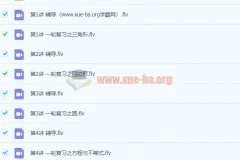 2020寒 朱韬 初三数学 直播课