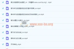 黄自尚 2021年暑 高一物理暑假班北京版 8讲