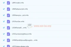【喜马拉雅】喜课新概念英语（杨芮）