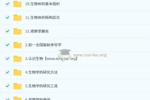 张雨桐 初中生物 2025-2026初一生物 秋上·全国版·A+