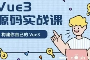 Vue 3 源码实战：带完整课件