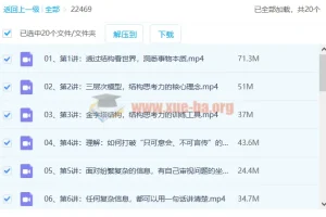结构思考力透过结构看思考
