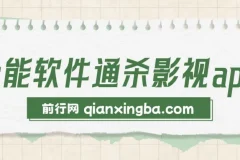 全能软件通杀影视app小说漫画，超级蓝海，小白靠这个月赚了30000+，永久可玩