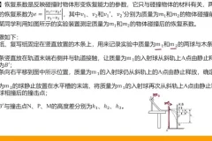 2024高一物理赵玉峰系统课：匀变速直线运动+力学实验+功能关系
