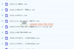 【领行雁】康华兰《国学应用》46节