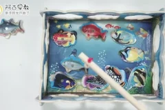 明星早教老师精讲《小黑鱼》：绘本阅读+绘画手工+亲子游戏