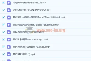 姜婷婷2020秋 高二物理秋季班 15讲带讲义完结