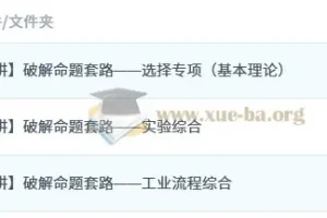 冯琳琳 2025高三高考化学 密训班