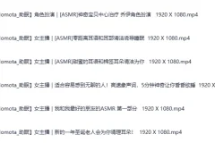 《日本ASMR美女主播【Momota】角色扮演5》自费购买 可爱女友扮演各种角色哄睡助眠高清合集 持续更新 [2.5G]