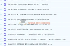 【杨精坤】手机进阶提升训练营 手机风光摄影的进阶拍摄技巧-手机摄影21天提升训练营拍出有意境的照片