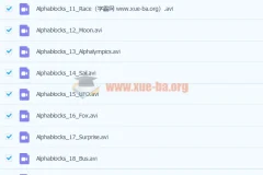 BBC自然拼读动画片四季