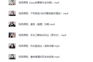 《男性性技宝典：14招实战驭女术》[MP4][2.2GB]