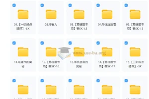 2025初三春下 自然科学自主学习SK