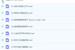 2025高中高一英语 王双林英语全年